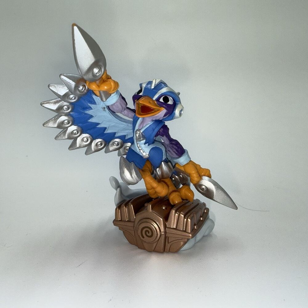Skylanders Superchargers Stormblade Video Games Action Figure Xbox, PlayStation